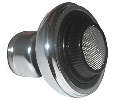 LARSEN SUPPLY CO., INC. 09-1215 SWIVEL SPRAY KITCHEN AERATOR, DUAL THREA