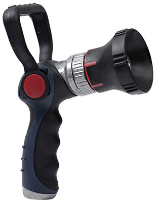 MELNOR 0402GT FIREMAN'S NOZZLE, HEAVY-DUTY METAL