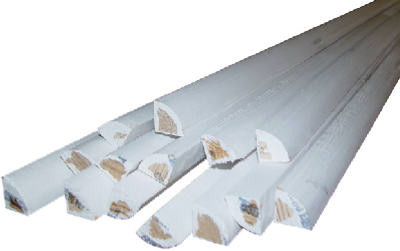 ALEXANDRIA MOULDING INC 0W105-93096C1 QUARTER ROUND MOULDING, PINE, 3/4 X 3/4-
