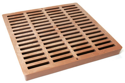 NDS INC 1212S 12" X 12" SQUARE GRATE, SAND