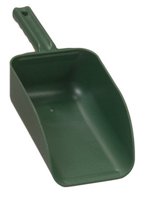 POLY PRO TOOLS P-6400G POLY HAND SCOOP, GREEN, 1-QT.