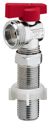B&K 102-209 REPLACEMENT WASHING MACHINE VALVE, CHROM