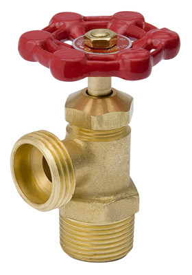 B&K 102-004 BOILER DRAIN, THREADED, 0.75-IN.-MALE, 0