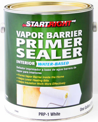 TRUE VALUE MFG COMPANY PRP1-GL VAPOR BARRIER LATEX PRIMER/SEALER, 1-GAL