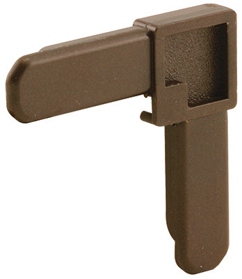 PRIME LINE PRODUCTS PL 14297 WINDOW FRAME CORNER, PLASTIC SQUARE CUT,