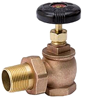 B&K 109-305 RADIATOR STEAM VALVE, BRONZE, 1-IN.
