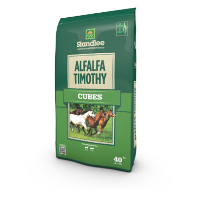 STANDLEE PREMIUM PRODUCTS LLC 1580-40101-0-0 ALFALFA/TIMOTHY HAY CUBES 40LB