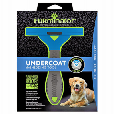 SPECTRUM GROUP P-92926 LONG HAIR DE-SHEDDING TOOL, LARGE