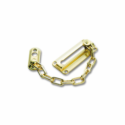 BELWITH PRODUCTS LLC 1870-SN SATIN NICKEL CHAIN DOOR FASTENER