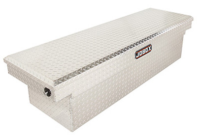 DELTA CONSOLIDATED INDS INC PAC1582000 DEEP TRUCK TOOL BOX, ALUMINUM, FULL SIZE