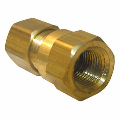 LARSEN SUPPLY CO., INC. 17-6611 1/4CMPX1/8FPT ADAPTER