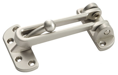 BELWITH PRODUCTS LLC 1875-SN SATIN NICKEL DOOR GUARD