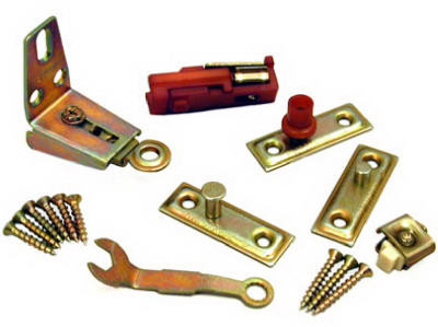 L E JOHNSON 1700PPK3 BI-FOLD DOOR REPLACEMENT HARDWARE, SERIE