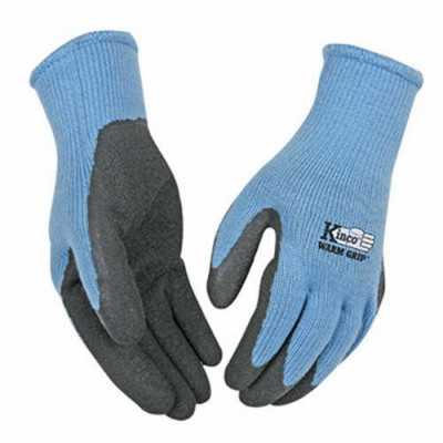 KINCO INTERNATIONAL 1790W M COLD-WEATHER WORK GLOVES, LATEX-COATED G