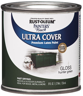 RUST-OLEUM 1938-730 PAINTER'S TOUCH ULTRA COVER LATEX PAINT,
