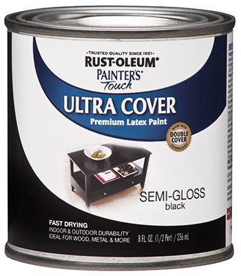 RUST-OLEUM 1974-730 PAINTER'S TOUCH ULTRA COVER LATEX PAINT,