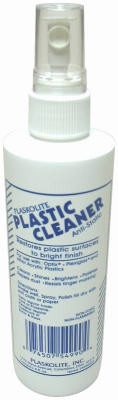 PLASKOLITE INC 1999990A 8-OZ. PLASTIC CLEANER