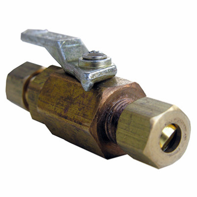 LARSEN SUPPLY CO., INC. 17-0995 1/4X1/4 COMP BALL VALVE