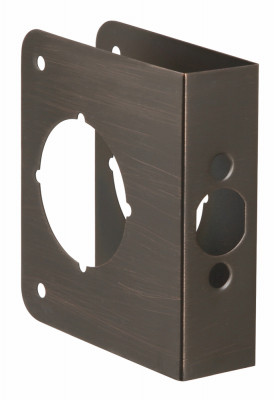 BELWITH PRODUCTS LLC 2051-VB DOOR REINFORCER, VINTAGE BRONZE,. 4.5-IN