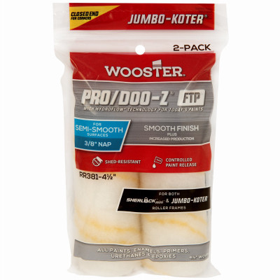 WOOSTER RR381-4 1/2 WOOSTER JUMBO-KOTER P/D FTP 4-1/2 IN. X 