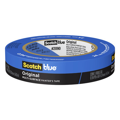 3M 2090-24NC BLUE ORIGINAL MULTI-SURFACE PAINTERS TAP
