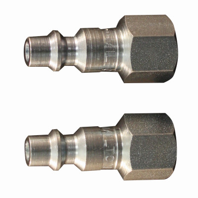 UNCLE MILTON INDUSTRIES S-728 COMPRESSOR PLUG, I/M STYLE, FEMALE, 1/4-