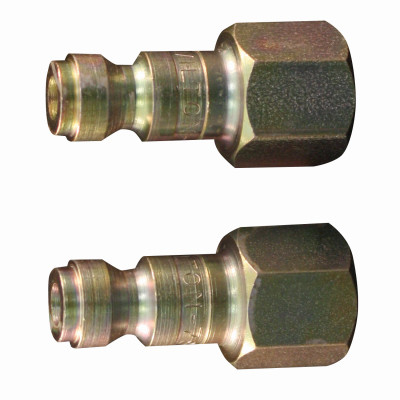 UNCLE MILTON INDUSTRIES S-784 COMPRESSION PLUG, T-STYLE, FEMALE, 1/4-I
