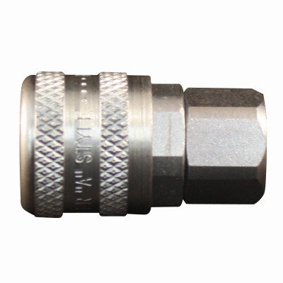 UNCLE MILTON INDUSTRIES S-775 COMPRESSION COUPLER, A-STYLE, FEMALE, 1/