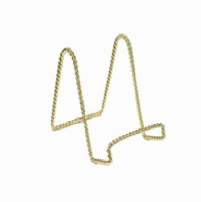 TRIPAR INTERNATIONAL 23-1244 TRIPAR 4 IN. BRASS TWISTED WIRE PLATE ST