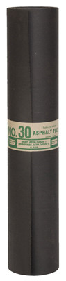 TARCO STD30 ASPHALT ROOFING FELT, #30, 36 IN. X 72 F