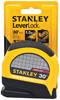 STANLEY STHT30830L TAPEMEASURE,30FTL,HIGH-VISIBILITY