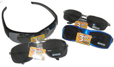 DIAMOND VISIONS INC SG399 PREMIUM SUNGLASSES, UV400