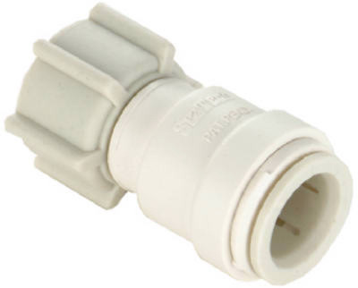 WATTS BRASS & TUBULAR 3510-1012 PEX PIPE FITTING, QUICK CONNECT STRAIGHT