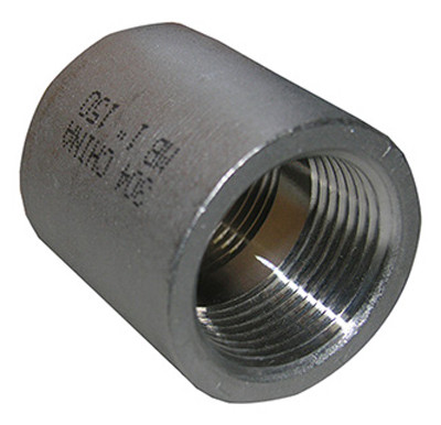LARSEN SUPPLY CO., INC. 32-2939 STAINLESS STEEL PIPE COUPLING, 3/4 IN.