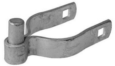 MAT - MIDWEST AIR TECHNOLOGY 328530C GALVANIZED CHAIN LINK GATE POST HINGE, 2