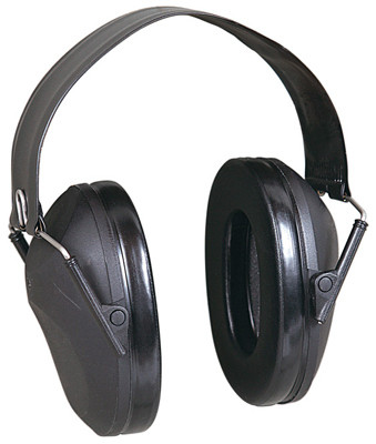ALLEN COMPANY 2287 SHOOTING EAR MUFFS, BLACK, FOLDING