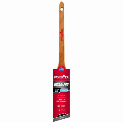WOOSTER 4181-1-1/2 ULTRA/PRO FIRM WILLOW THIN ANGLE SASH PA