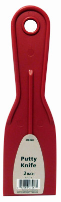 RED DEVIL INC 4712TV PLASTIC PUTTY KNIFE, 2-IN.