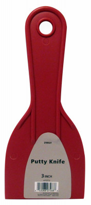 RED DEVIL INC 4713TV PLASTIC PUTTY KNIFE, 3-IN.