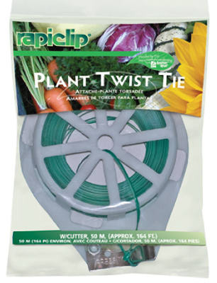 LUSTER LEAF PRODUCTS, 846 PLANT TWIST TIE, .04MM X 160-FT.