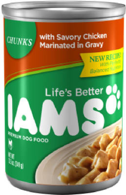 AMERICAN DISTRIBUTION & MFG CO 02519 CHUNKS PREMIUM DOG FOOD, SAVORY CHICKEN,