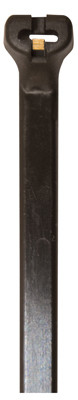 ECM INDUSTRIES LLC 46-310UVBMP CABLE TIE, UV-RESISTANT, 11-IN., 10-PK.