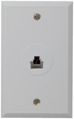 AUDIOVOX TPH552R RJ45 WALL PLATES