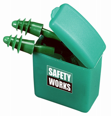 MSA SAFETY WORKS SWX00353 SAFETY WORKS CORDED RUBBER NRR 23DB EAR 