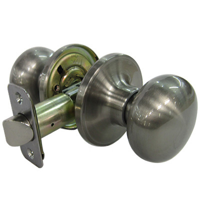 TAIWAN FU HSING INDUSTRIAL CO TFX230B MUSHROOM PASSAGE KNOB SET, SATIN NICKEL