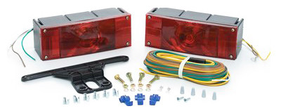 URIAH PRODUCTS UL547000 TRAILER LIGHT KIT, LOW-PROFILE