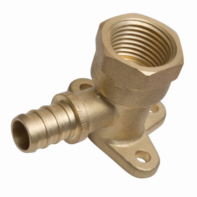 SHARKBITE UC340LFA DROP EAR ELBOW PEX 3/4IN FNPT