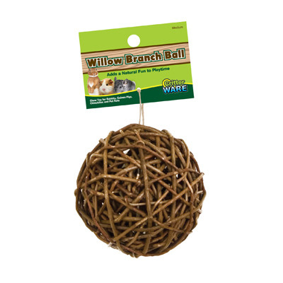 WARE MANUFACTURING INC 03153 WILLOW BRANCH BALL, ALL NATURAL CHEW, SM