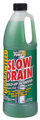 INSTANT POWER 1906 INSTANT POWER 33.8 OZ. SLOW DRAIN BUILD 