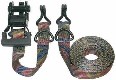 HAMMERMILL 03548 CAMO RATCHET TIE DOWN, 1.25-IN. X 16-FT.
